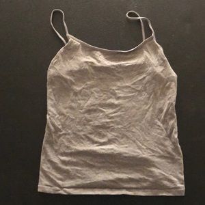 Grey Tank Top